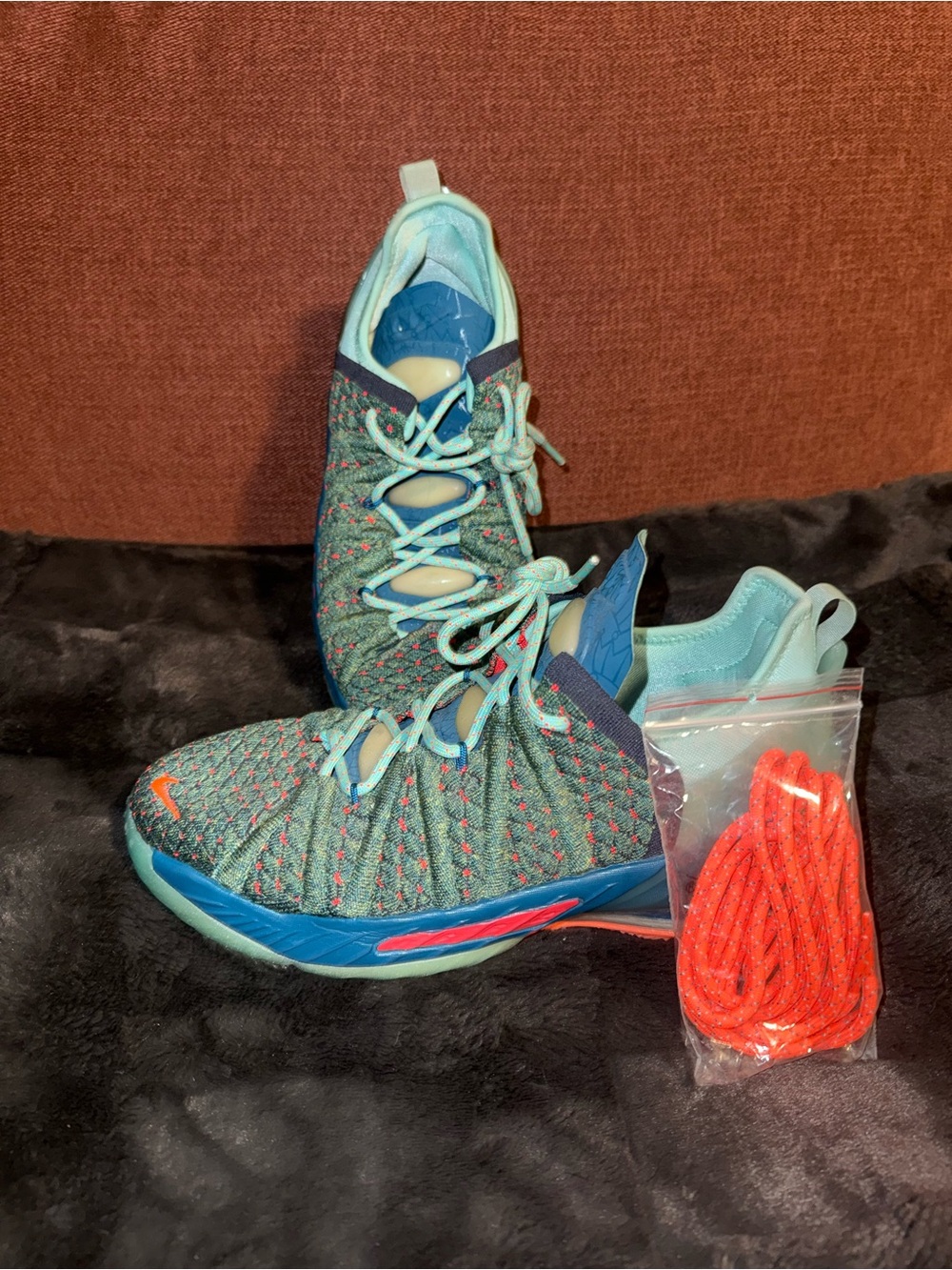 Nike LeBron XVIII "We Are Family"
6Y/7.5W with extra laces